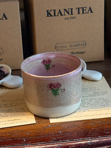 🌹 Rosun x Kiani Tea – Rose Espresso Cup