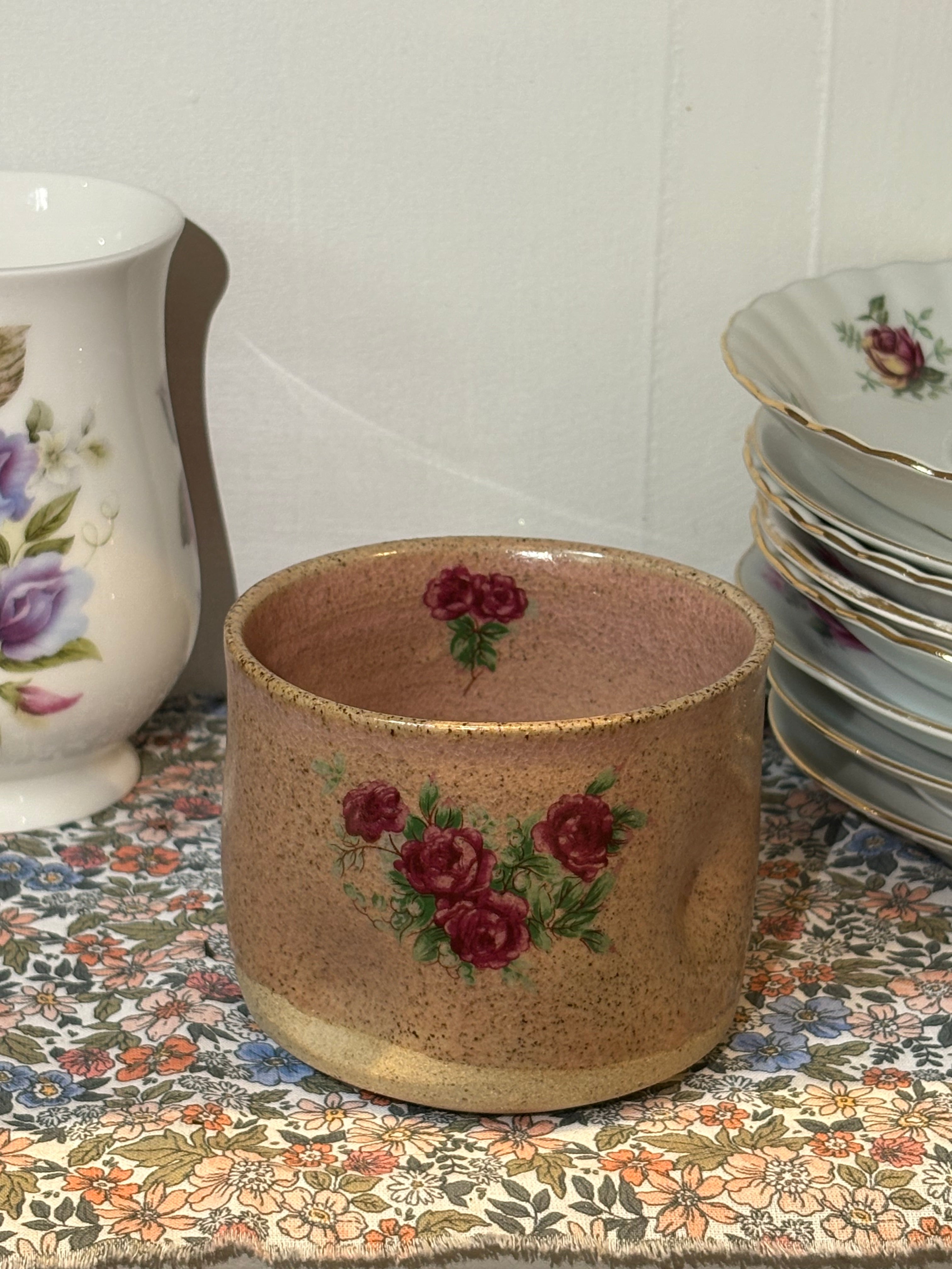 🌹 Rosun x Kiani Tea – Rose Mug (Large)