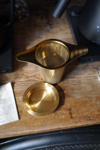 The brass tea basket – Kiani Tea