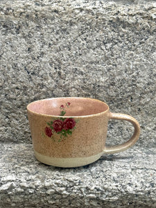 🌹 Rosun x Kiani Tea – Rose Mug with Handle