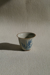 Porcelain Bamboo Teacup