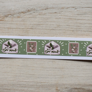 Washi Tape - Tea Mail Envelope
