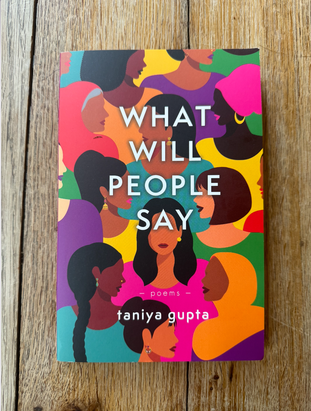 What will people say? Poetry Book