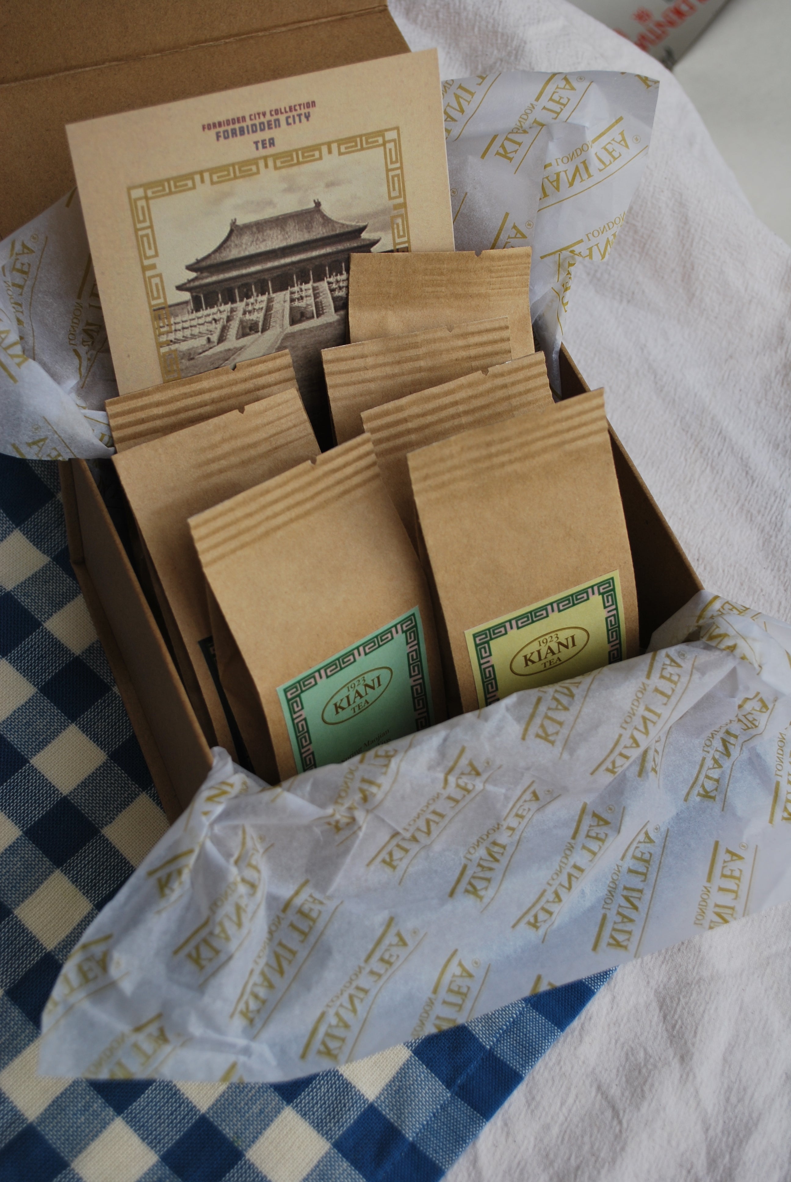 Forbidden City Tea - Discovery Gift Box