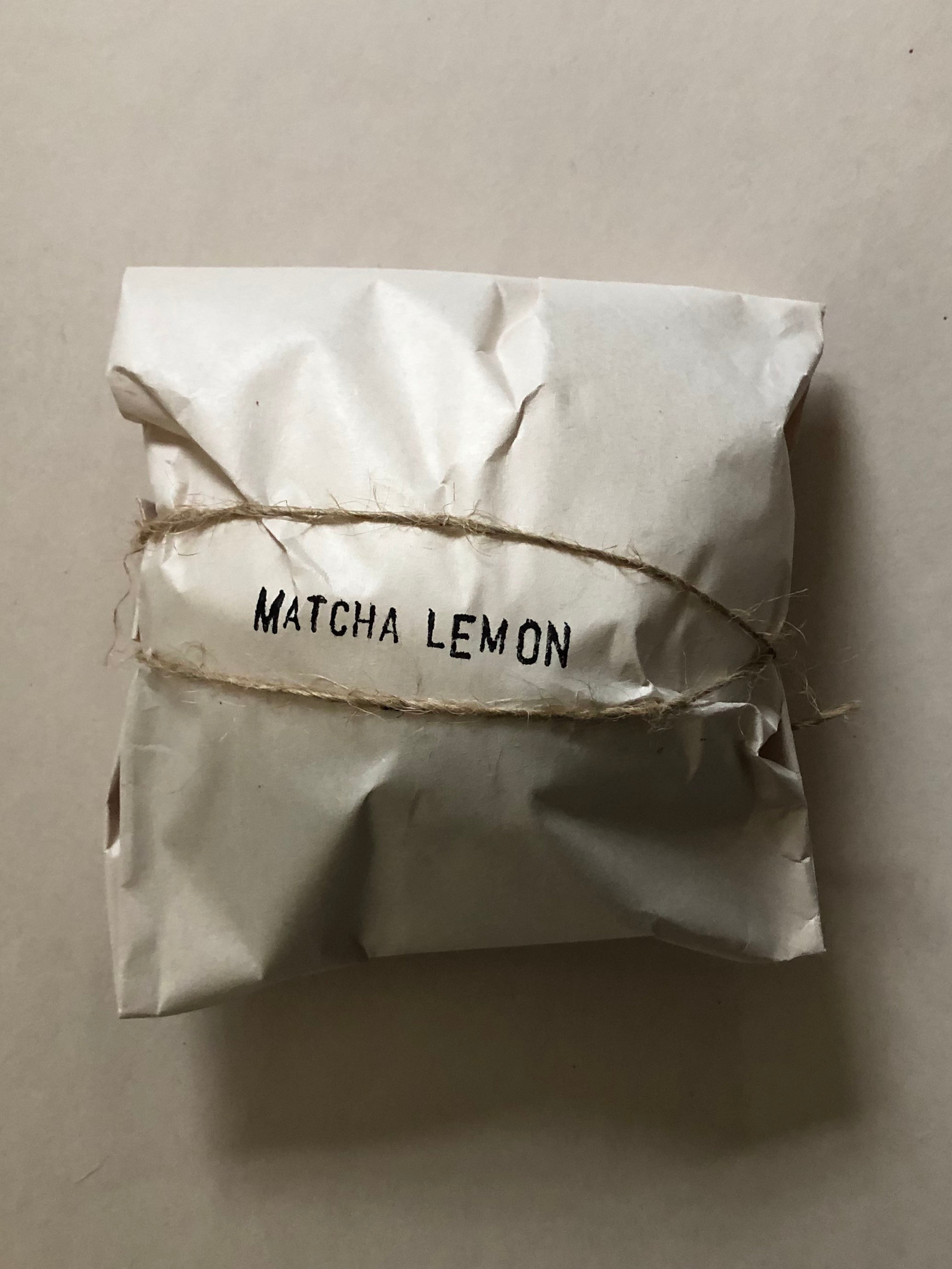 Matcha Lemon Soap Bar